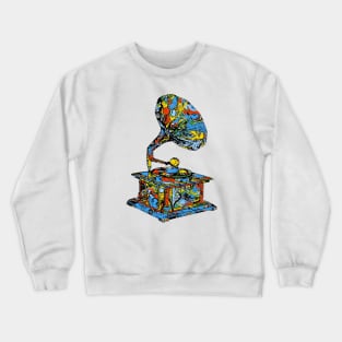 turntable Crewneck Sweatshirt